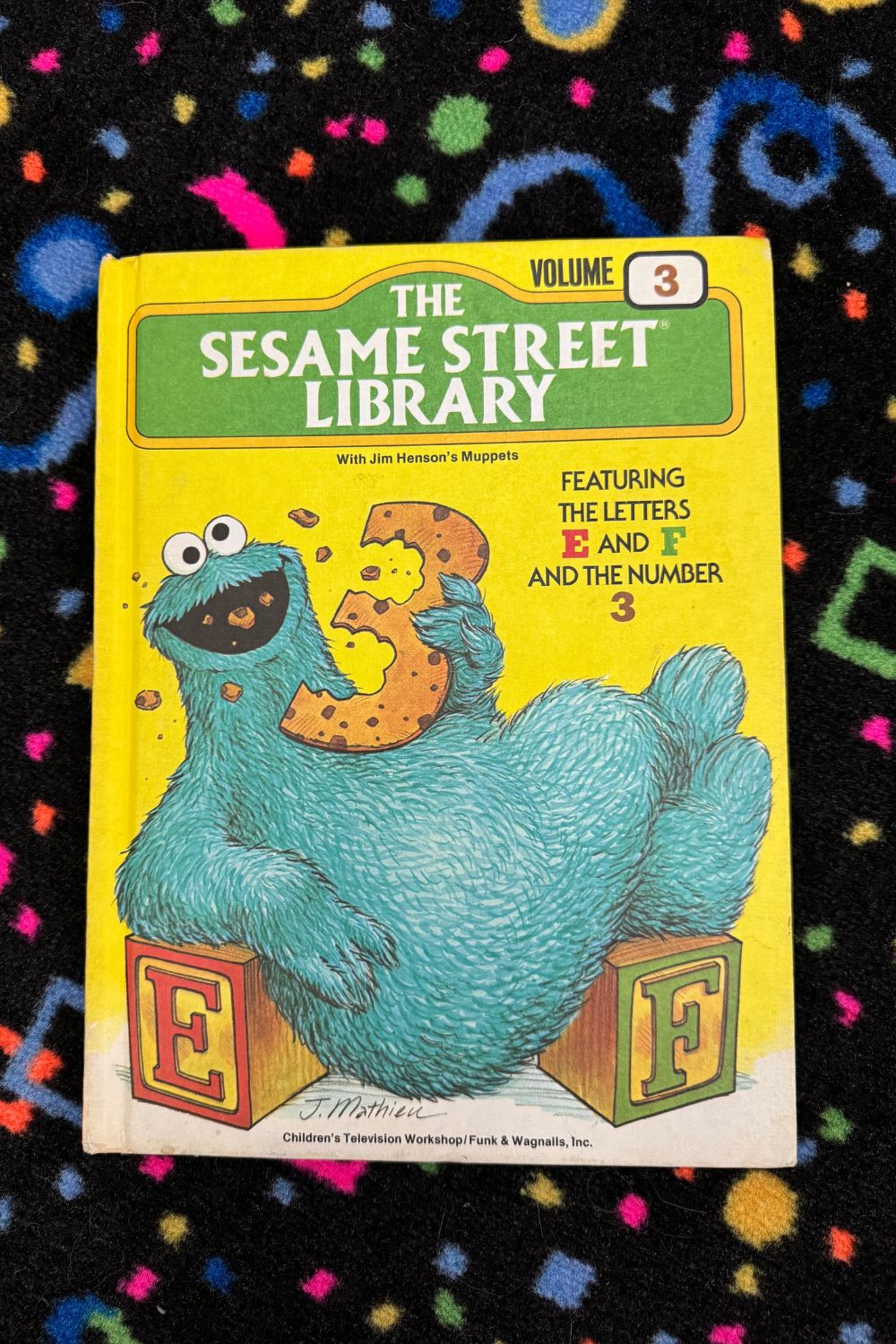 THE SESAME STREET LIBRARY VOLUME 3*