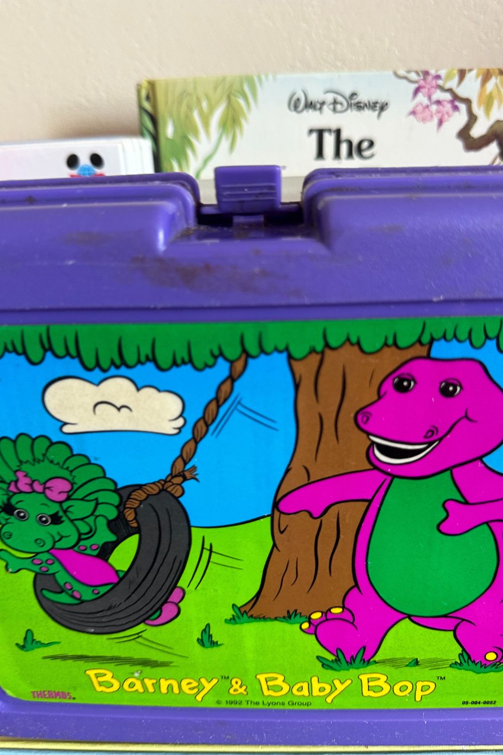 90’s BARNEY AND BABY BOP LUNCH BOX*