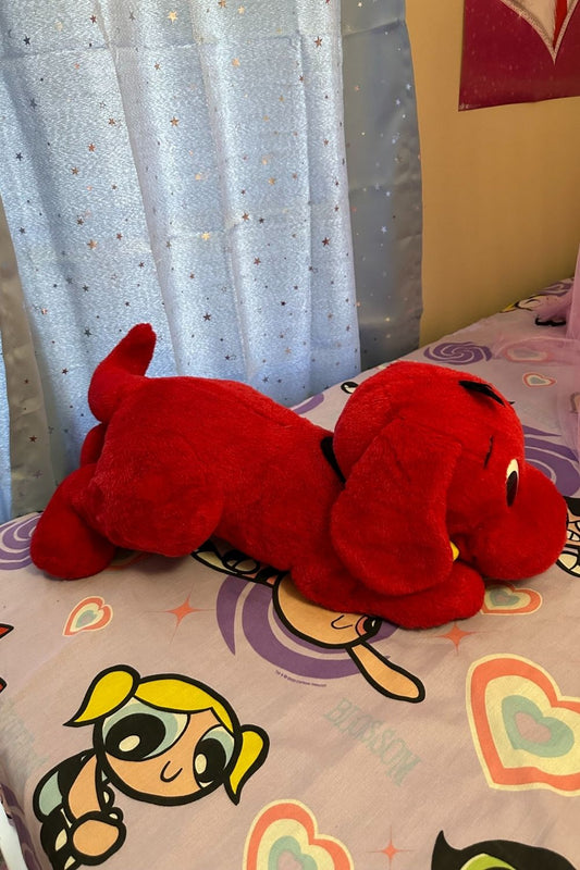 2000 CLIFFORD THE BIG RED DOG LARGE PLUSH*