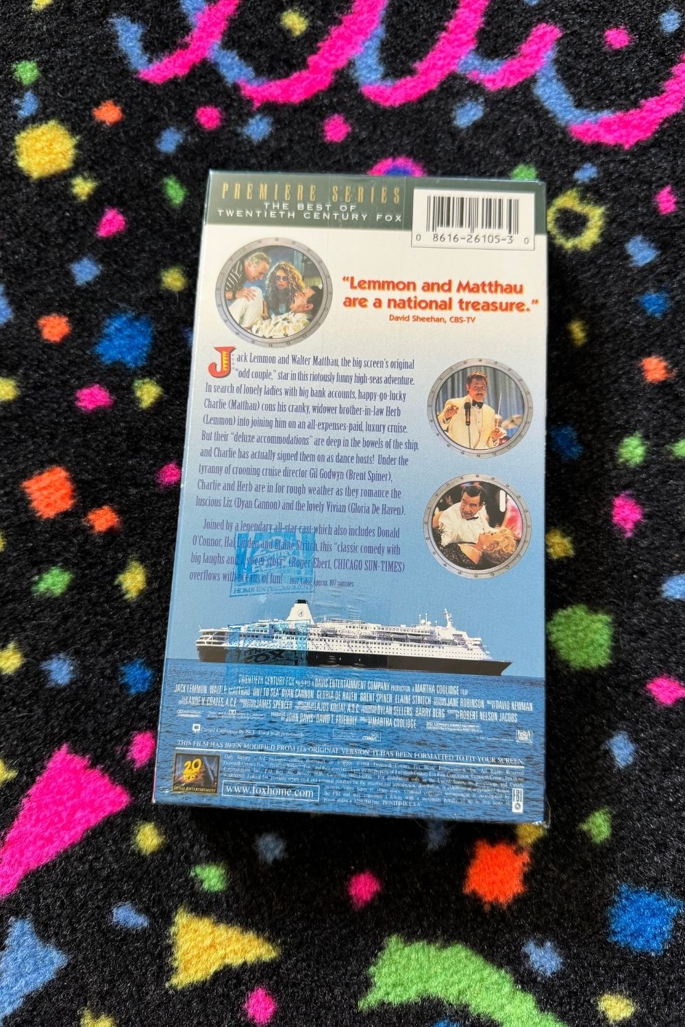 OUT TO SEA VHS*