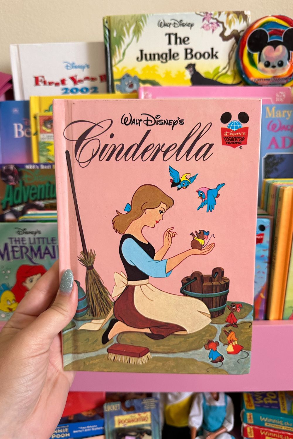 1974 CINDERELLA BOOK*