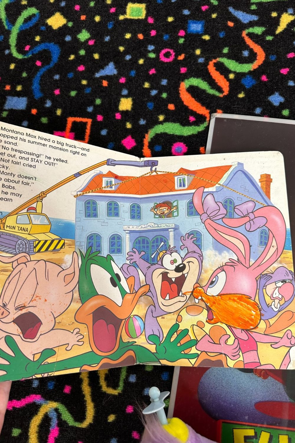 TINY TOON ADVENTURES AND THE HAUNTED BEACH BOOK*