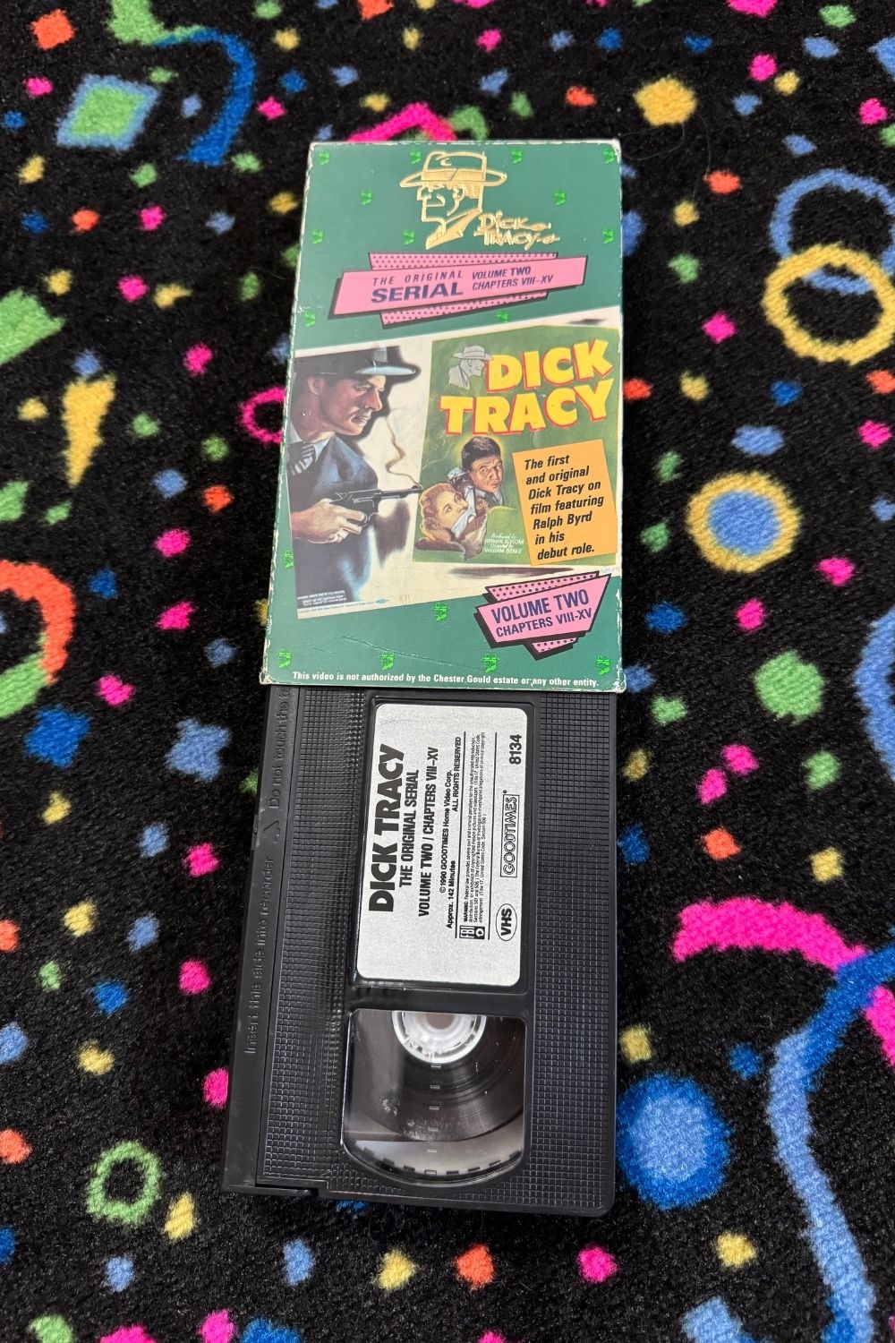 DICK TRACEY - THE ORIGINAL SERIAL VHS*