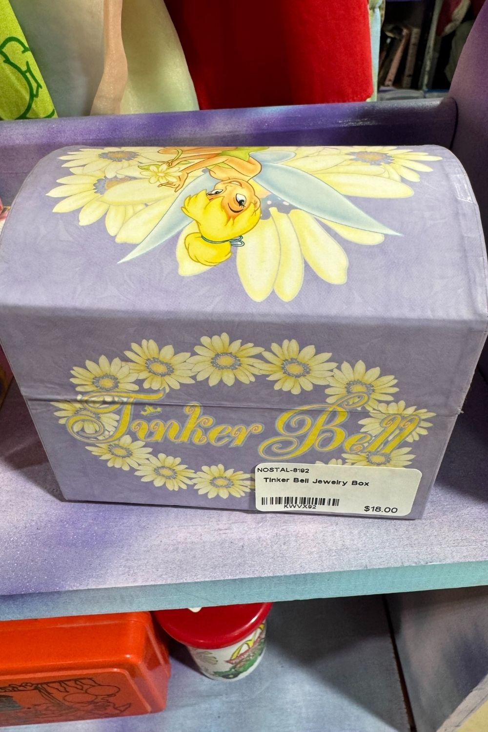 TINKER BELL JEWELRY BOX*