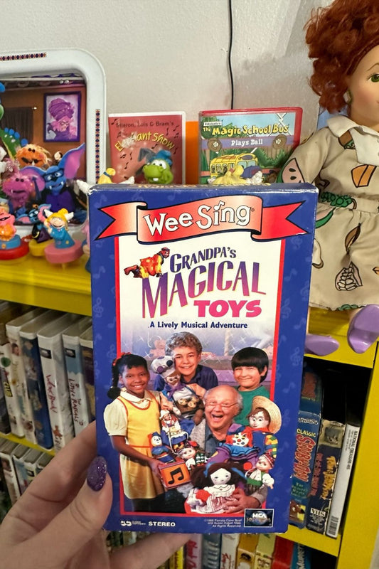 GRANDPAS MAGICAL TOYS VHS*