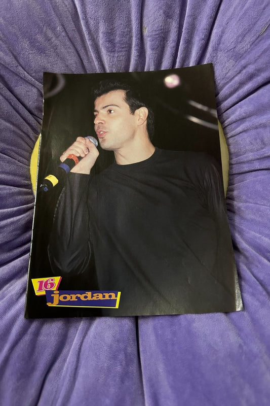 OCTOBER 1999 16 MAGAZINE PAGE JORDAN KNIGHT/FIVE*