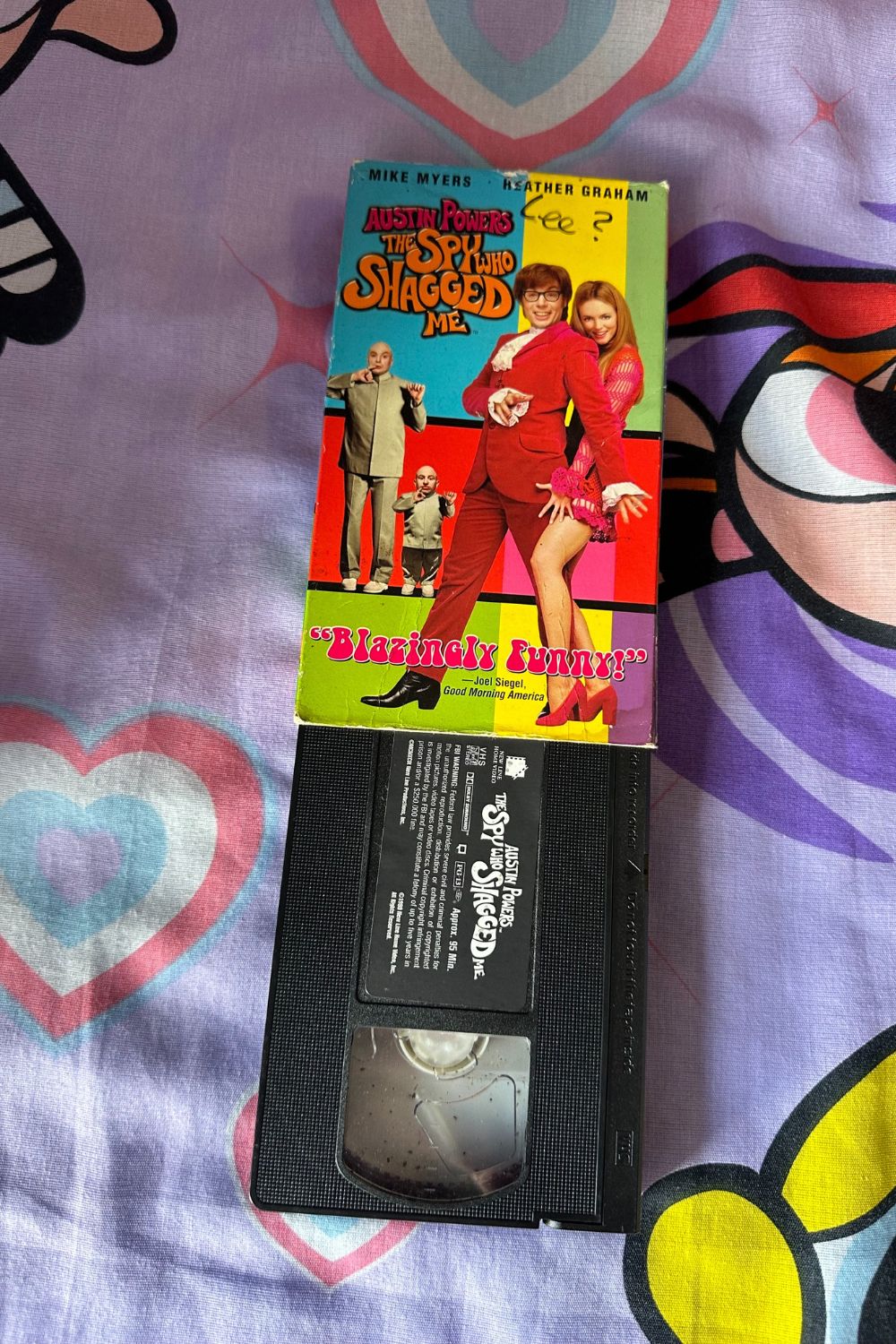 AUSTIN POWERS: THE SPY WHO SHAGGED ME VHS*