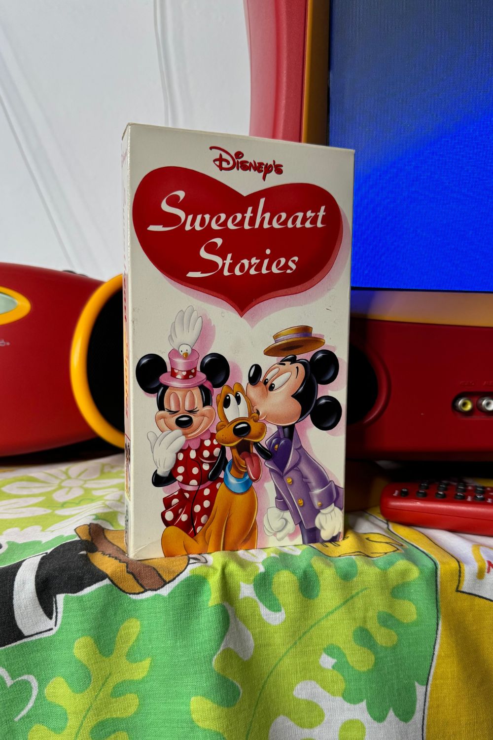 DISNEY'S SWEETHEART STORIES VHS*