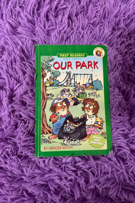 OUR PARK BY MERCER MAYER BOOK*