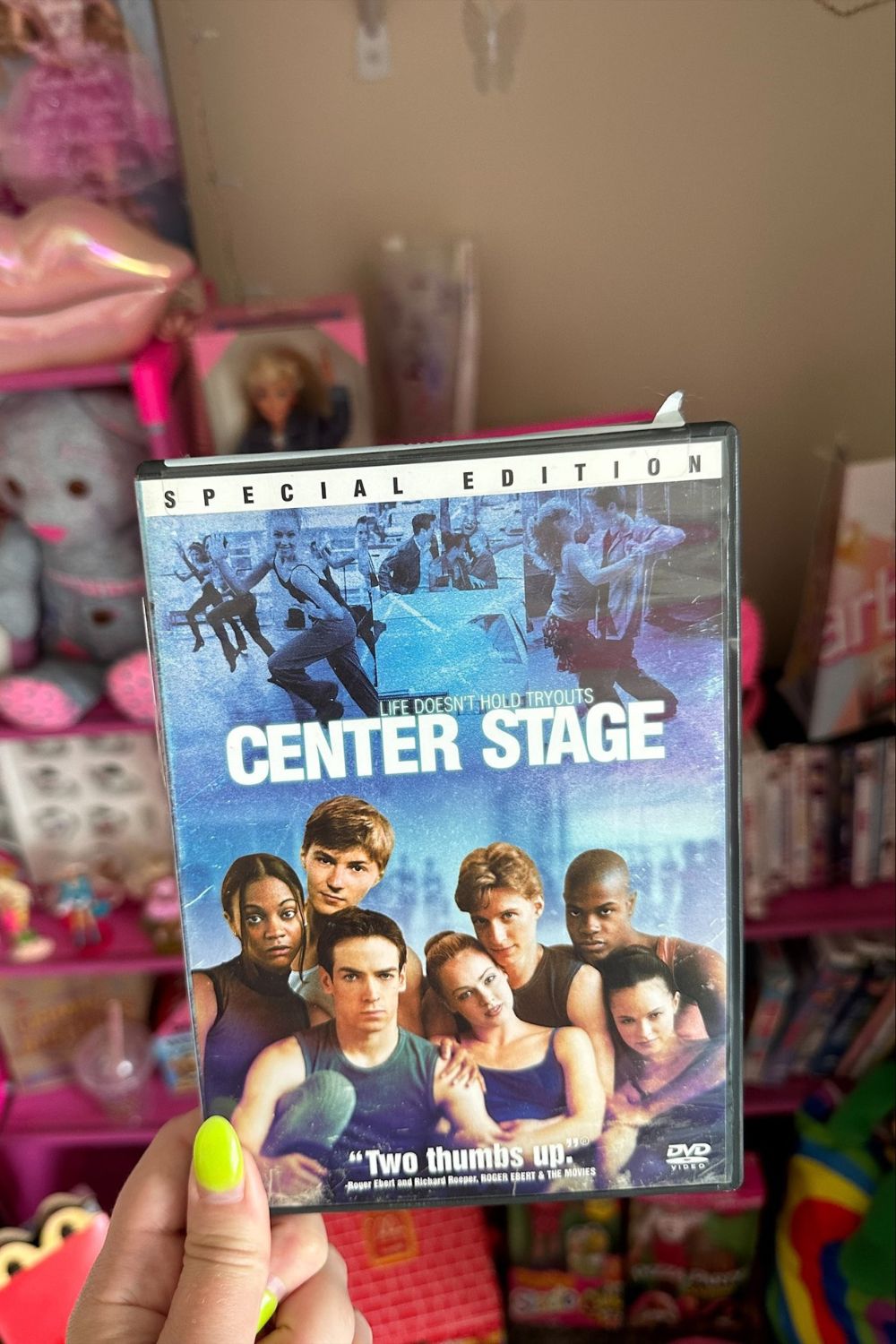 2000 CENTER STAGE DVD*