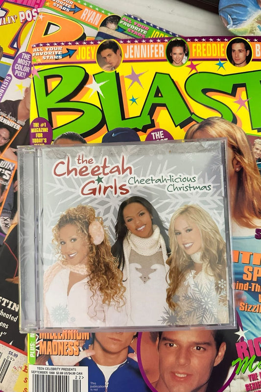 CHEETAH GIRLS CHEETAH-LICIOUS CHRISTMAS CD*