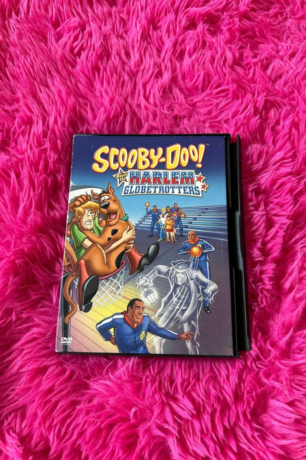 VINTAGE 1972 SCOOBY-DOO MEETS THE HARLEM GLOBETROTTERS DVD*