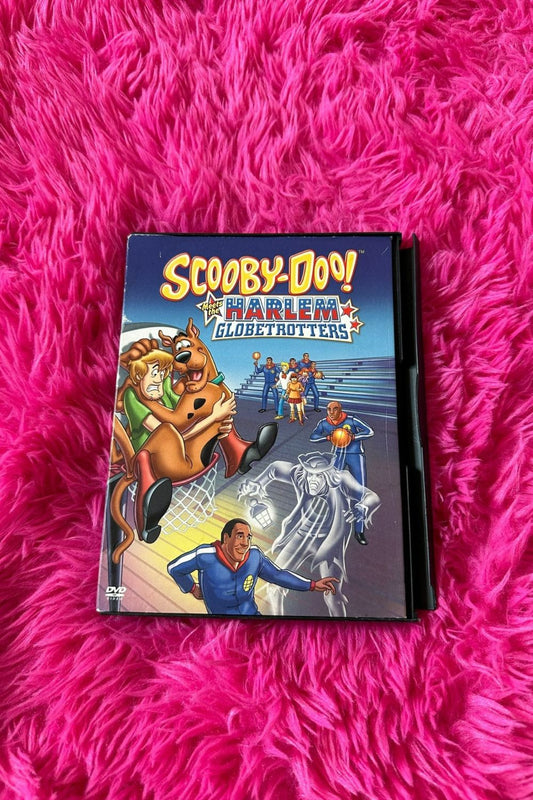 VINTAGE 1972 SCOOBY-DOO MEETS THE HARLEM GLOBETROTTERS DVD*