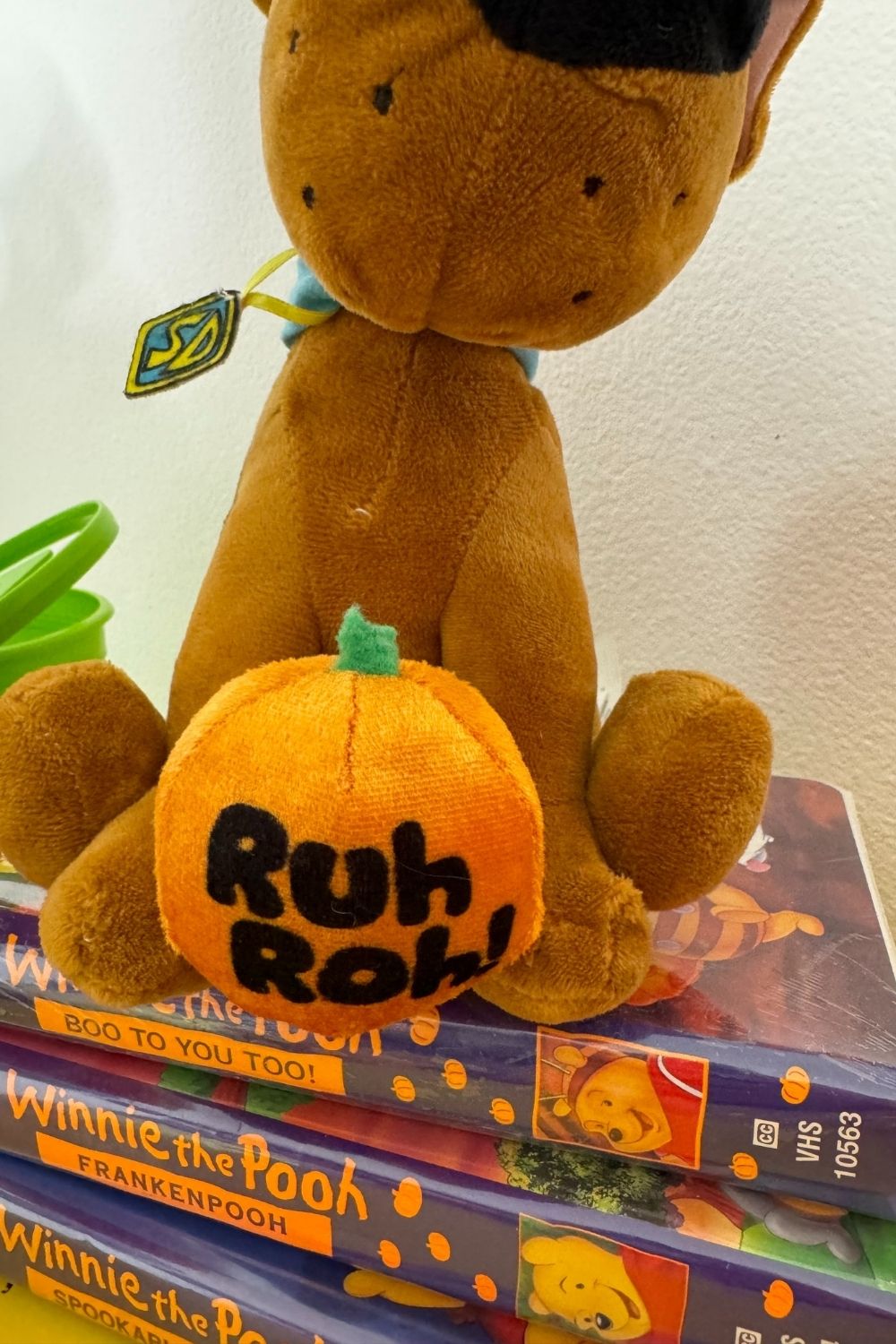 RUH-ROH! SCOOB SINGING PLUSH*