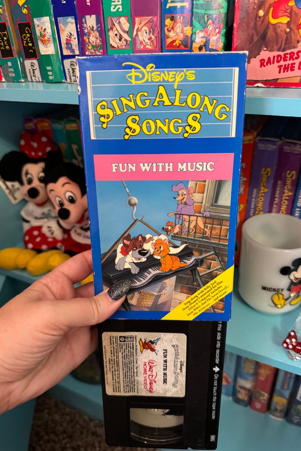 SING A LONG SONGS - FUN WITH MUSIC VHS*