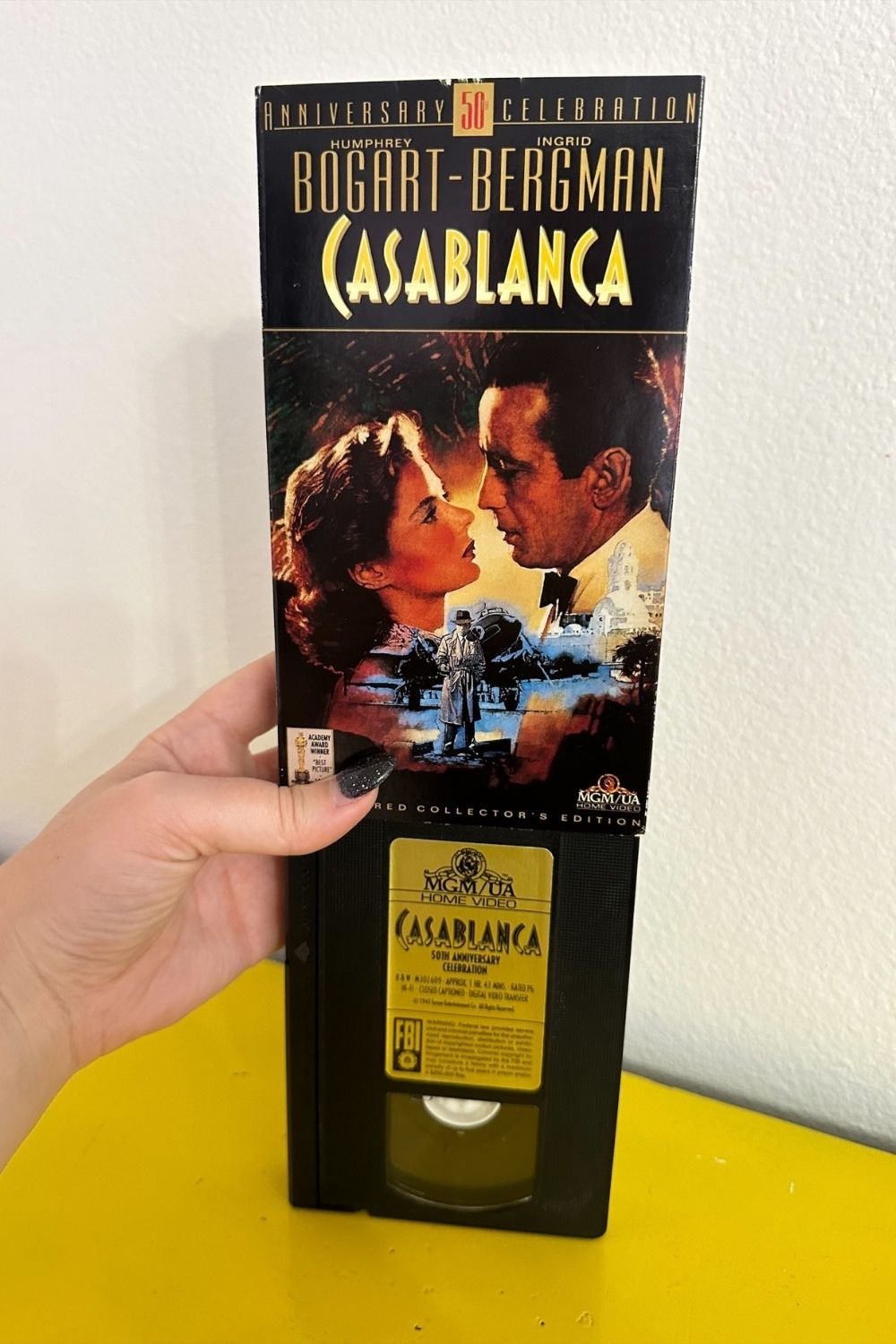 1992 CASABLANCA VHS*