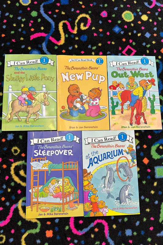 THE BERENSTAIN BEARS BOOK BUNDLE*