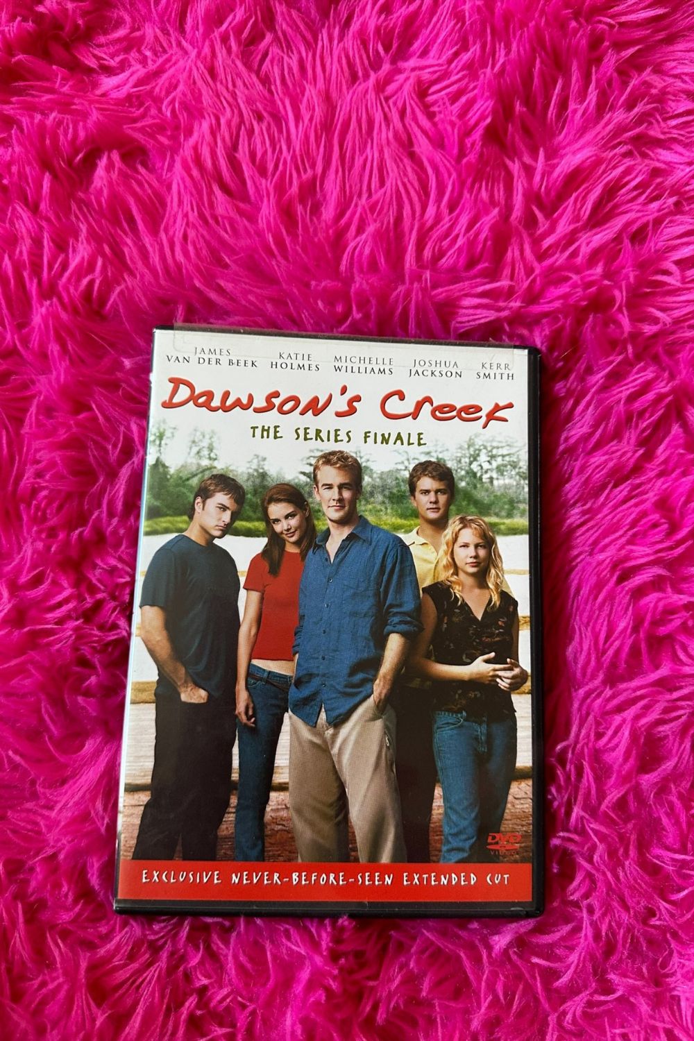 DAWSON'S CREEK THE SERIES FINALE DVD*