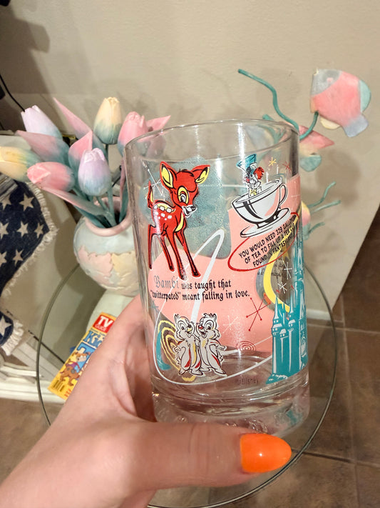 100 Years of Magic McDonald’s glass