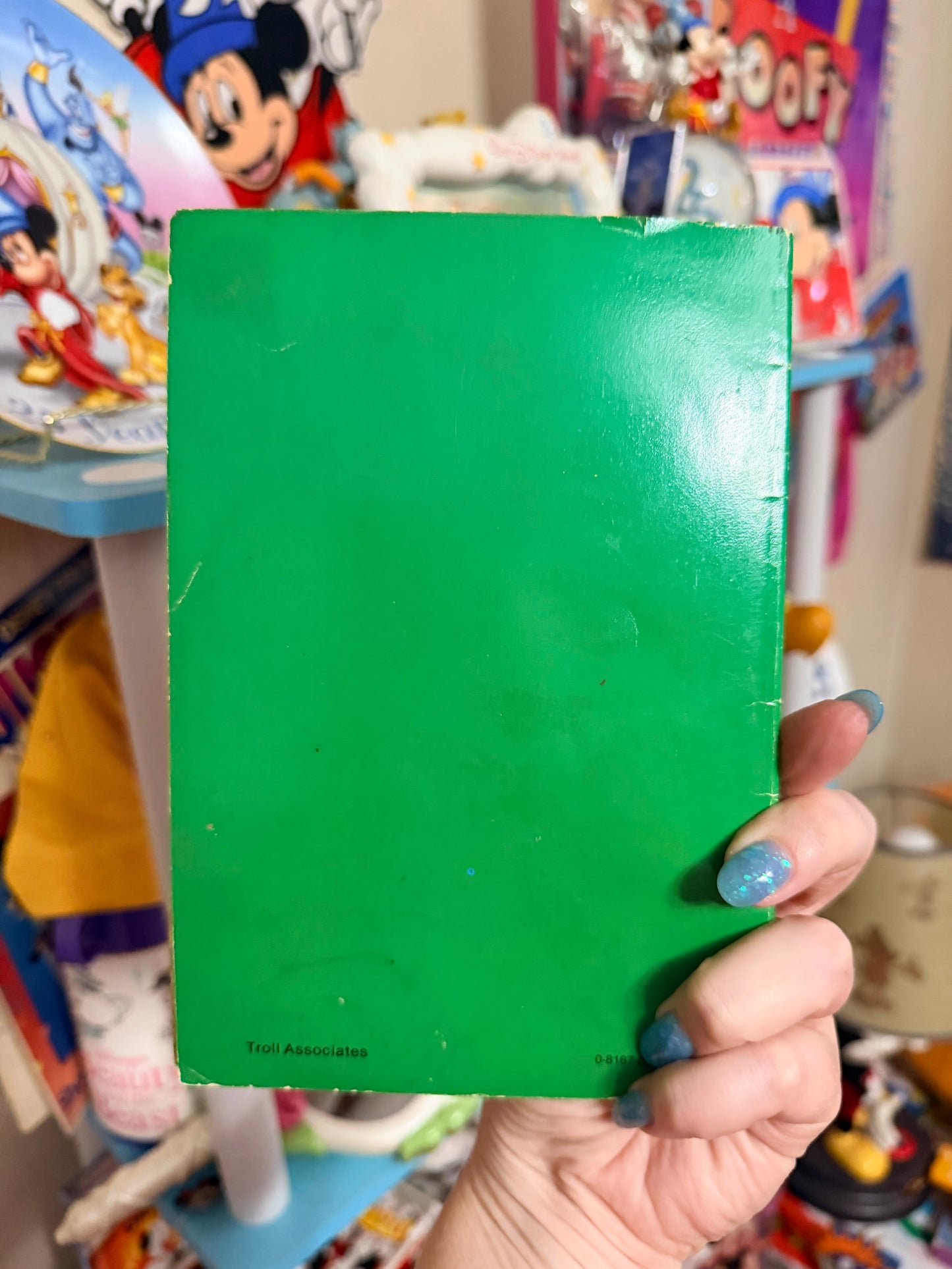 Mickeys Christmas carol book