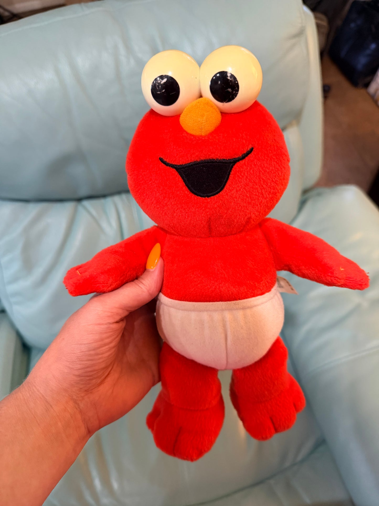 2010 Elmo has a cold toy talking works