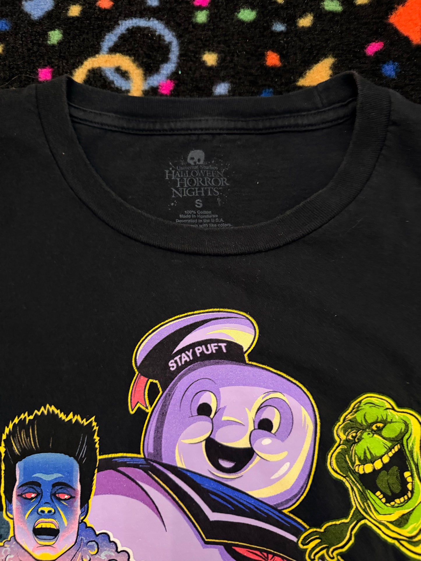Halloween Horror Nights 2019 tee size small