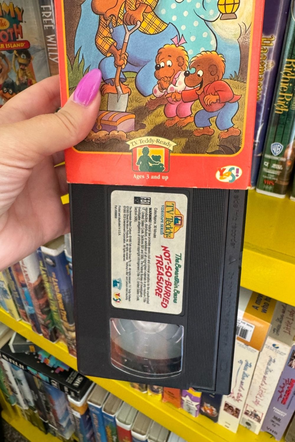 NOT-SO-BURIED TREASURE VHS*