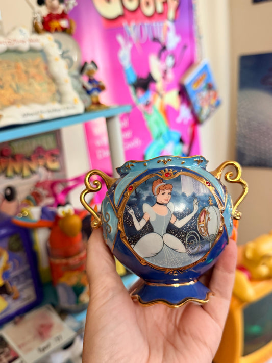 Disney Cinderella 50th Anniversary Music Box Ardleigh Elliott