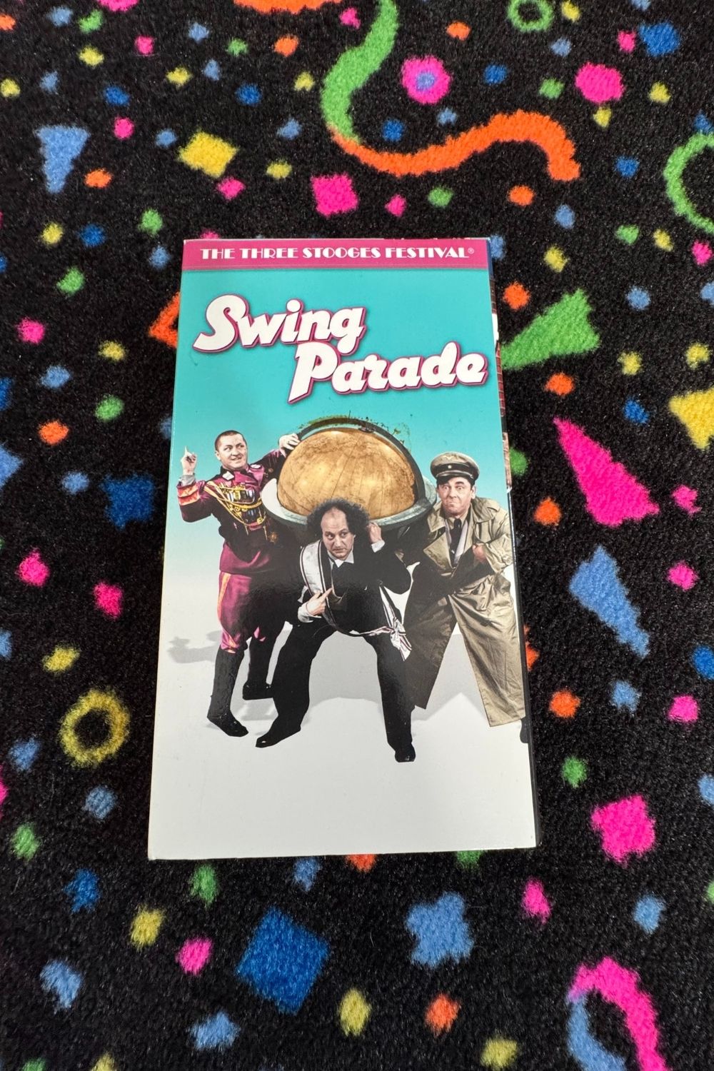 THE THREE STOOGES SWING PARADE OF 1946*