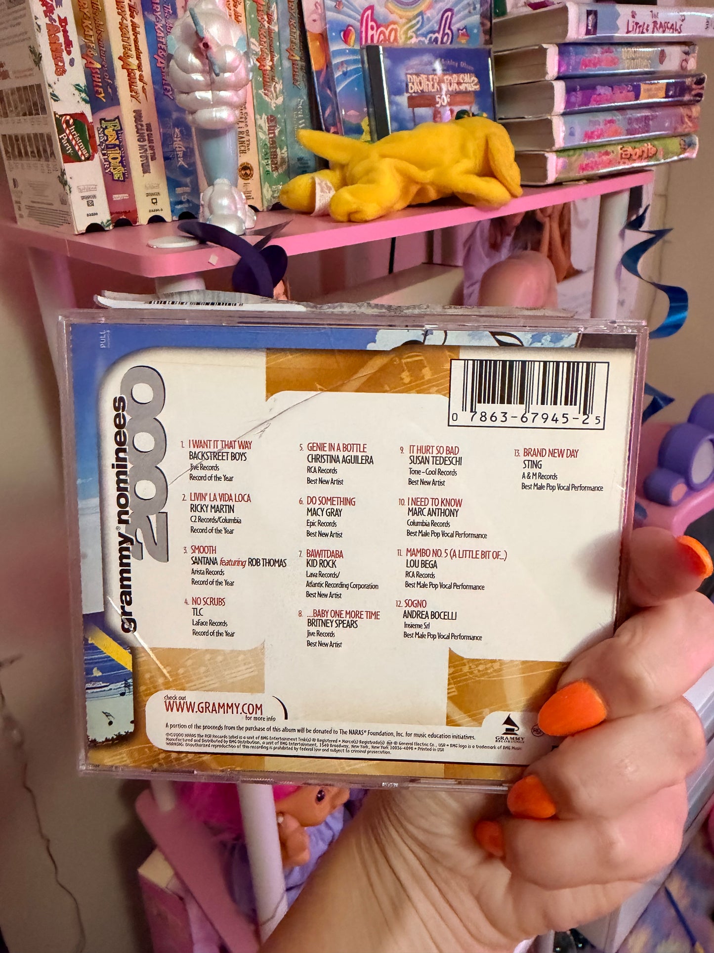 Grammy Nominees 2000 CD