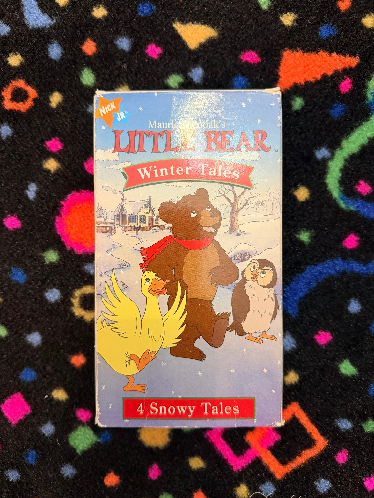 Little Bear Winter Tales VHS