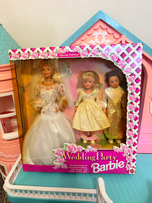 Special Edition Wedding Party Barbie