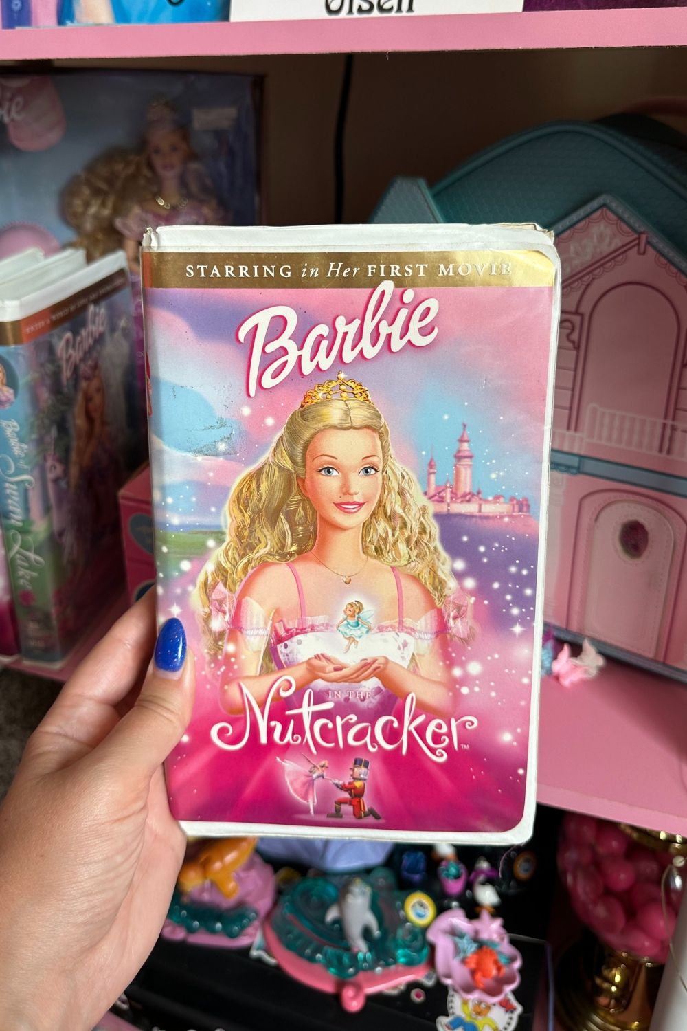 Barbie Movies Nutcracker Barbie Nutcracker Barkoduyla VHS
