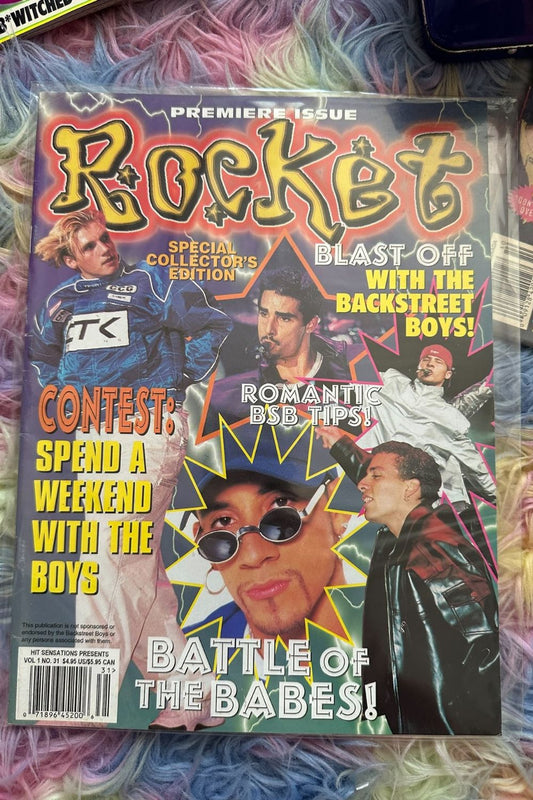 ROCKET SPECIAL COLLECTOR'S EDITION MAGAZINE*