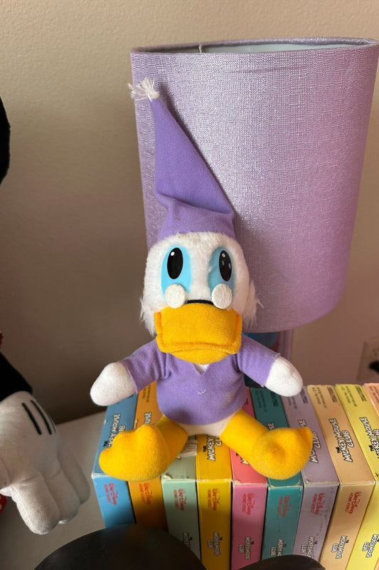 MICKEY'S CHRISTMAS CAROL PLUSH - SCROOGE*