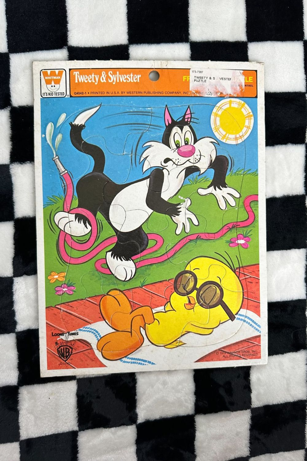 1973 SYLVESTER AND TWEETY PUZZLE*