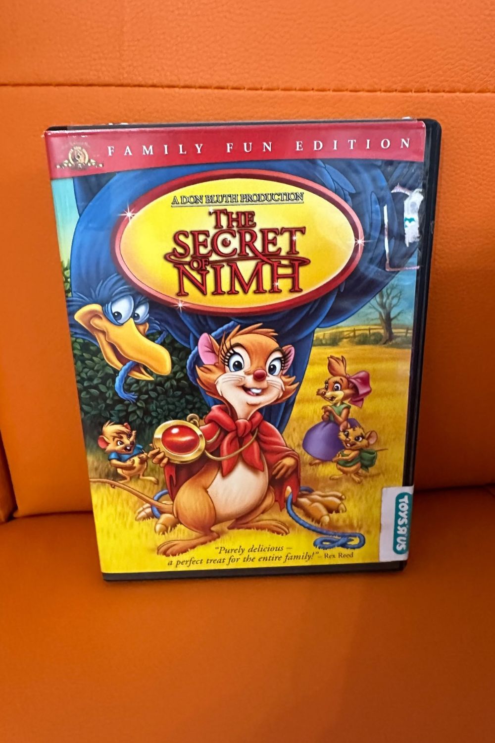 THE SECRET OF NIMH - FAMILY FUN EDITION DVD*