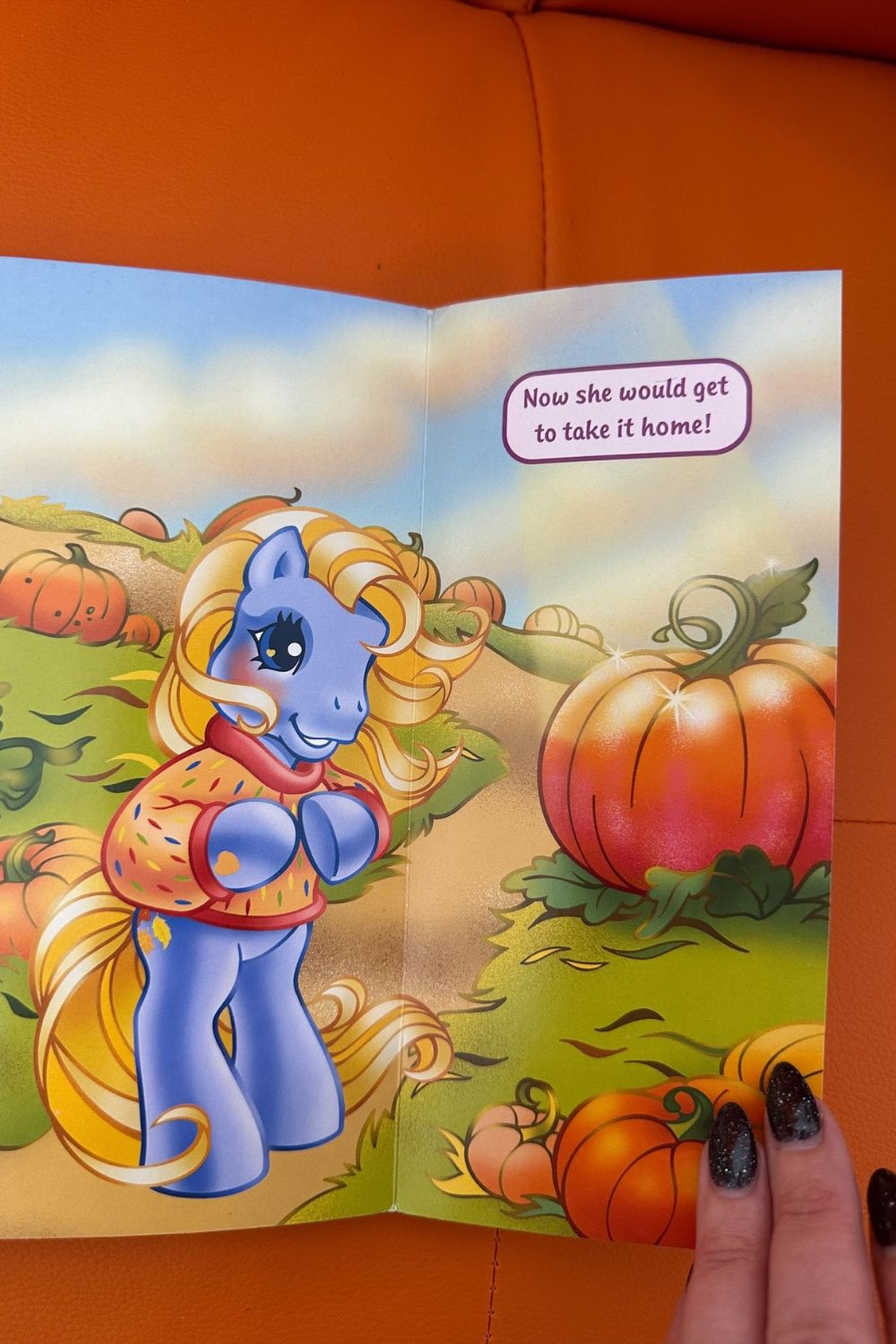 2006 MY LITTLE PONY: THE PERFECT PUMPKIN BOOK*