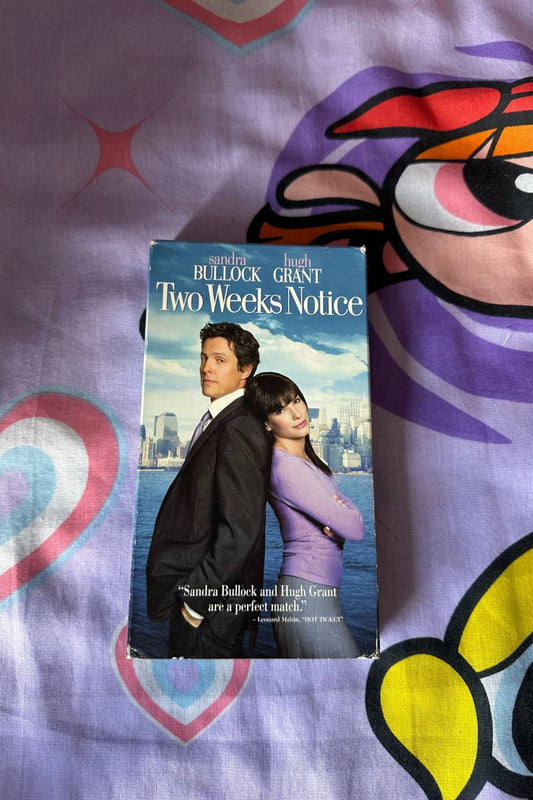 WHO WEEKS NOTICE VHS*