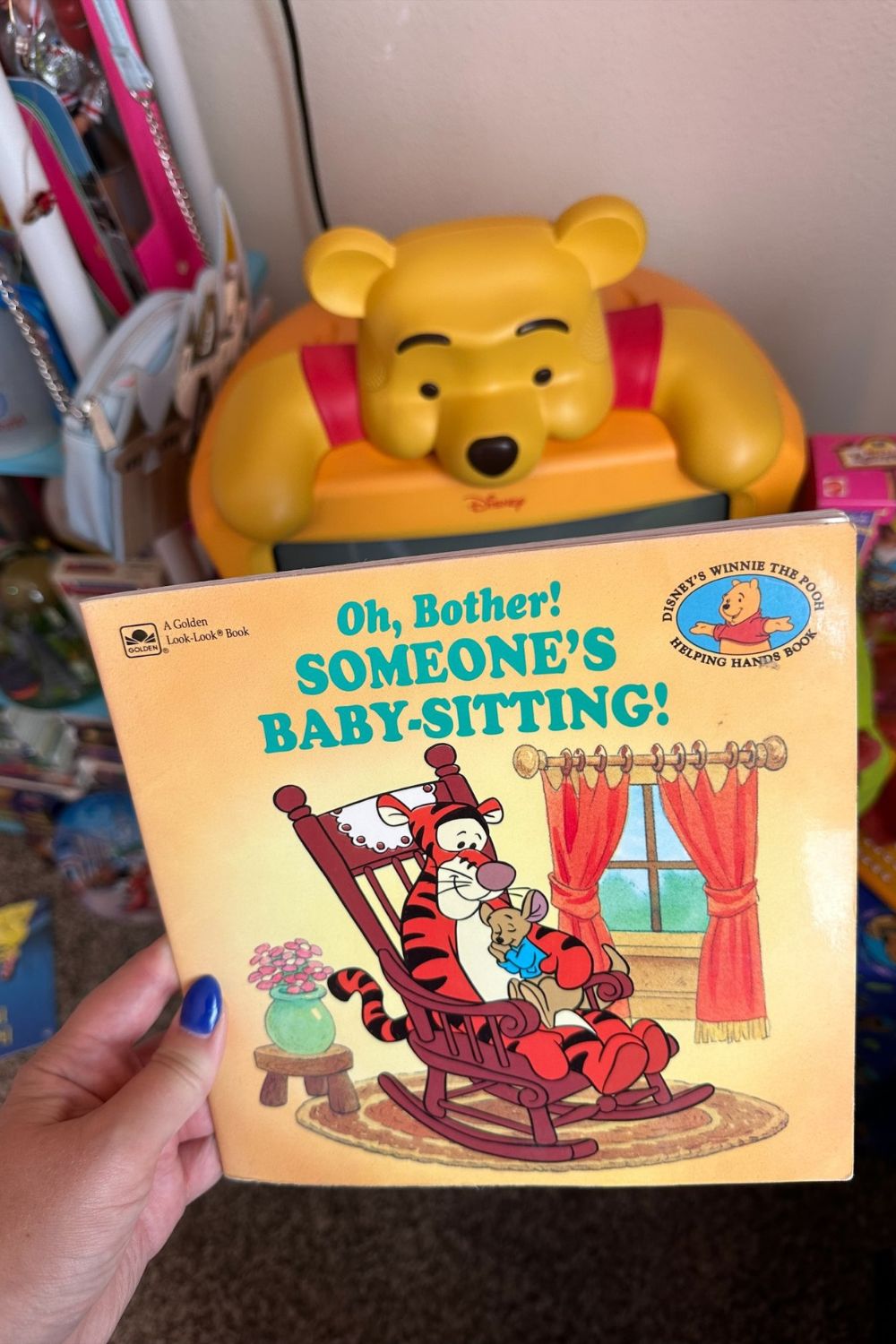 SOMEONE'S BABY-SITTING BOOK*