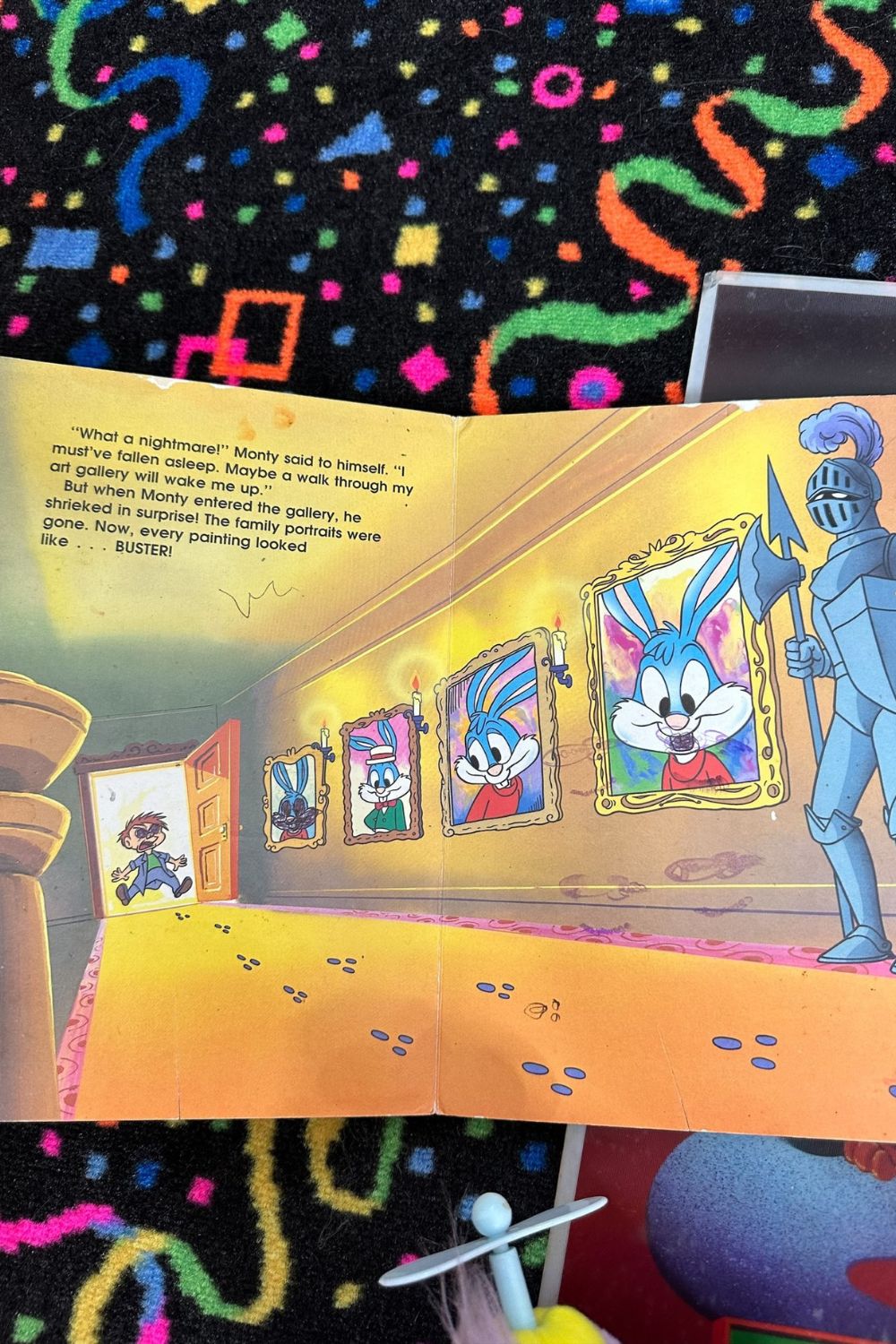 TINY TOON ADVENTURES AND THE HAUNTED BEACH BOOK*