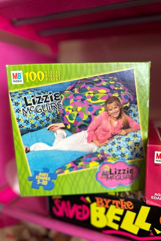 2003 DISNEY LIZZIE MCGUIRE PUZZLE 100 PCS.*