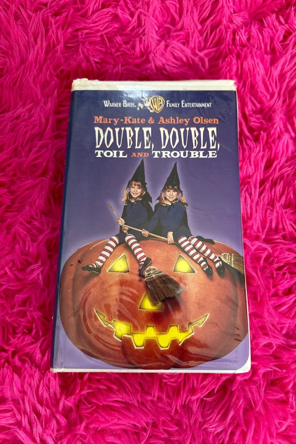 DOUBLE, DOUBLE TOIL AND TROUBLE VHS*