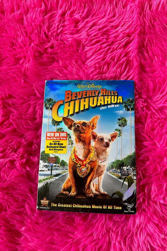 BEVERLY HILLS CHIHUAHUA DVD*