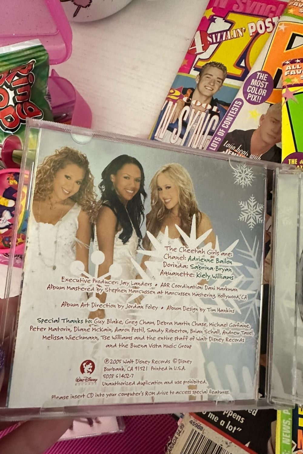CHEETAH GIRLS CHEETAH-LICIOUS CHRISTMAS CD*