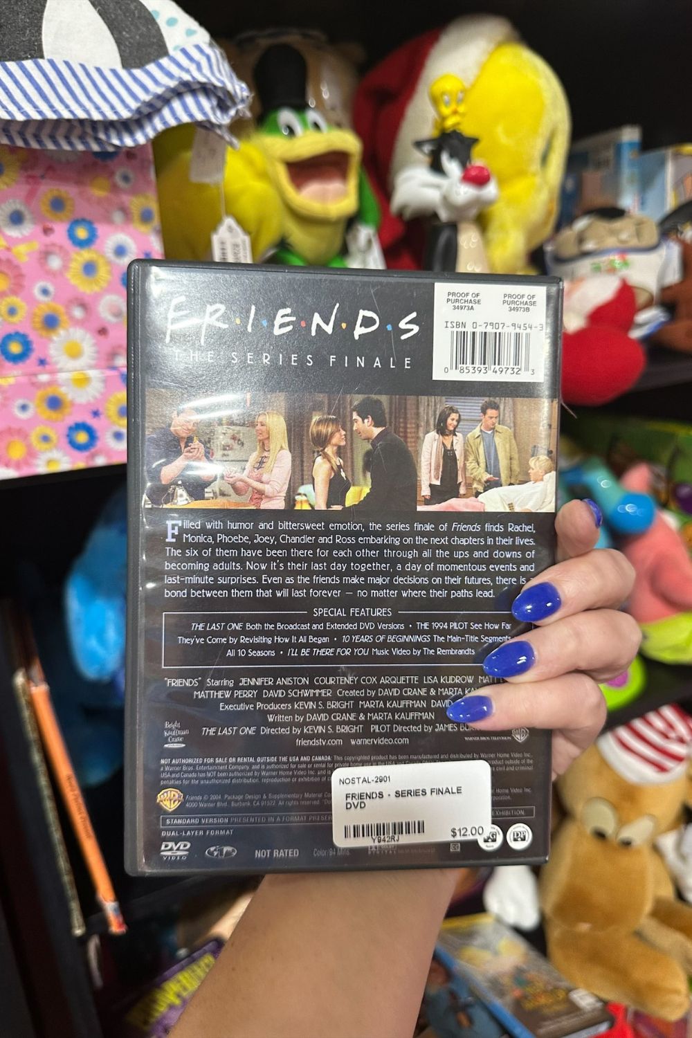 FRIENDS - SERIES FINALE DVD*
