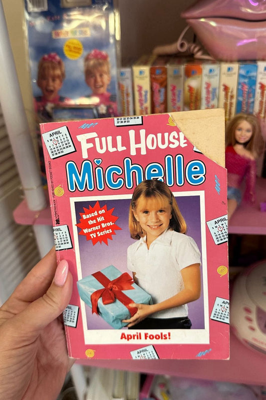 FULL HOUSE: MICHELLE APRIL FOOLS! BOOK*