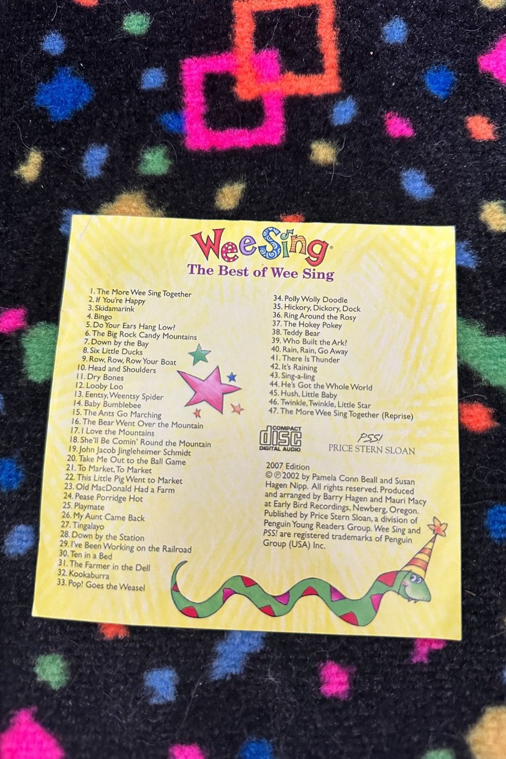 THE BEST OF WEE SING BOOK & CD SET*