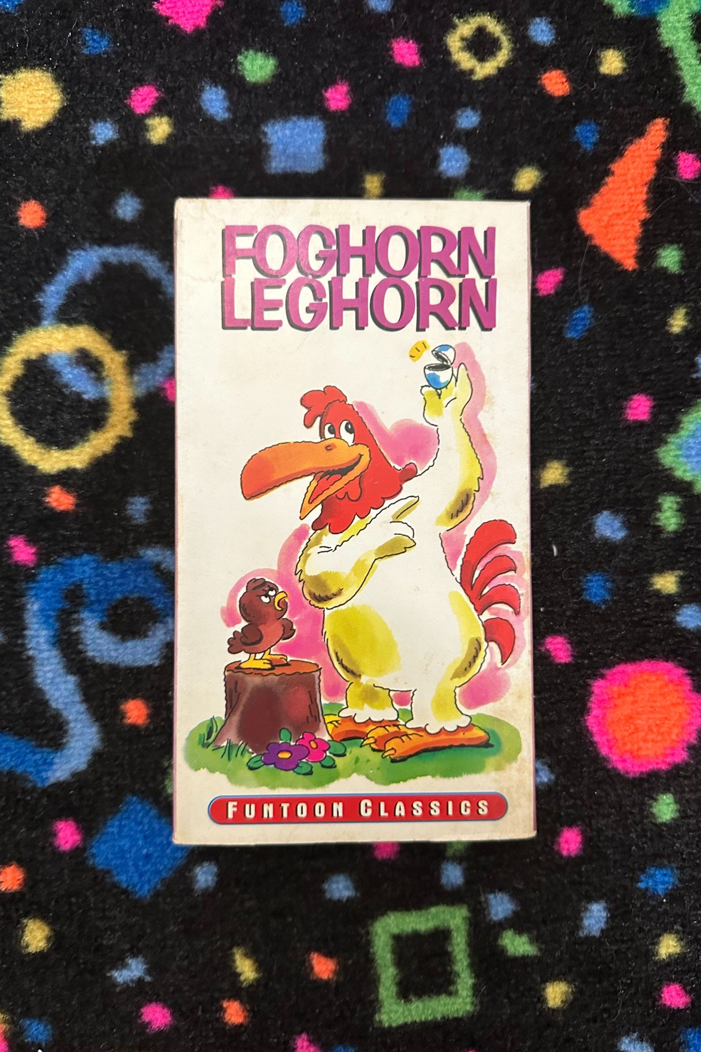 FOGHORN LEGHORN VHS* – Nostalchicks