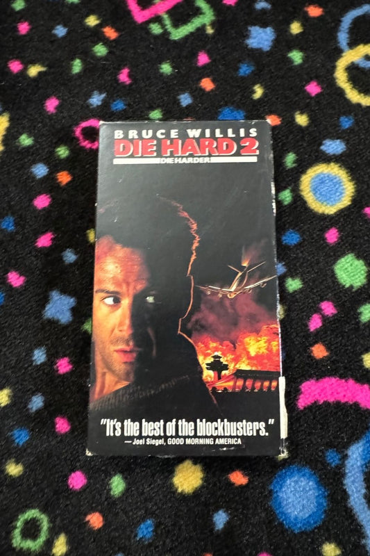 DIE HARD 2 VHS*